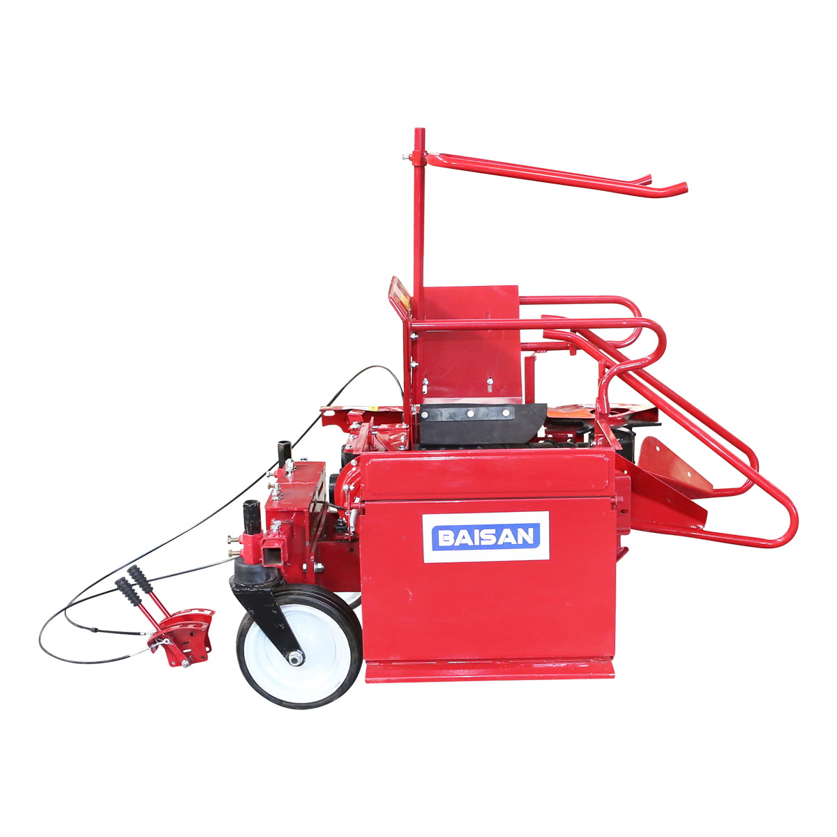 Corn harvesting machine for tiller on 1 row Baisan