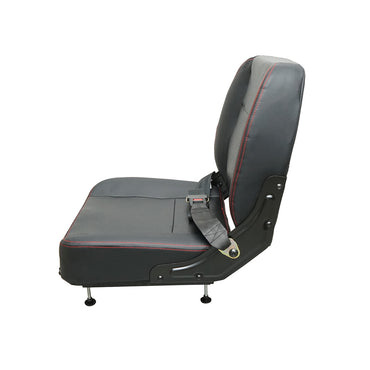 Universal seat for tractors and industrial machines