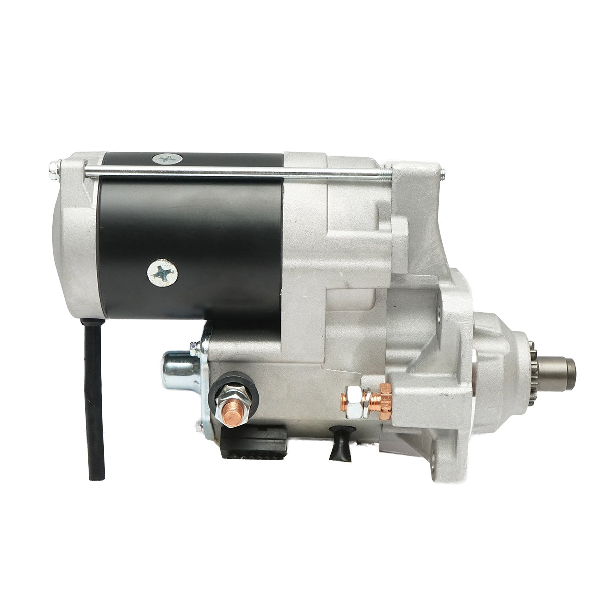 12V/4.8KW starter motor John Deere OEM code UD12386S, 228000-6540, 428000-4080, 246-50108, S-80434, RE504244, RE506105, RE528619, RE529661, RE70473, RE70959, SE501853, SE501866, SE501867, TY24440