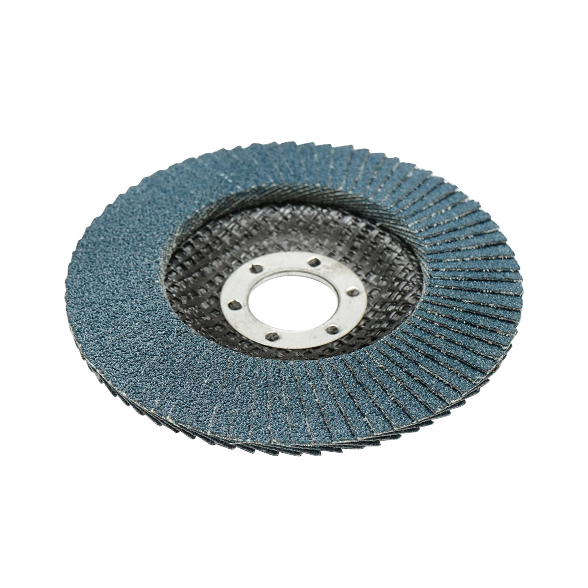 Zirconium abrasive grinding disc for cutting and polishing metal, stainless steel P80, 115mm Breckner Germany