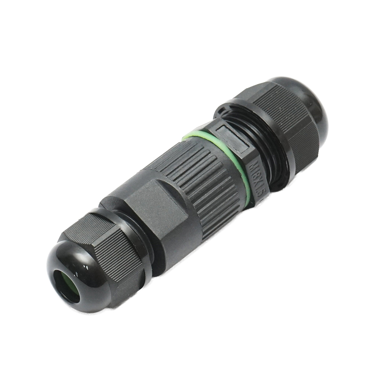 M18 electric cable connector 250V 10A, 3 poles IP67 Leader