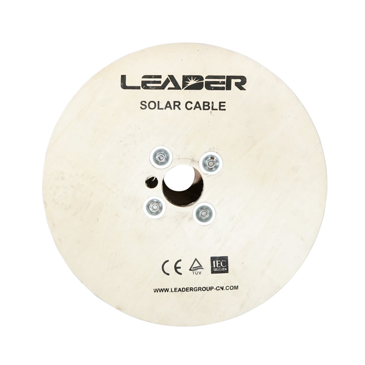 Cable drum solar panel 6mmx1000m black 1.5KV, H1Z2Z2-K Leader