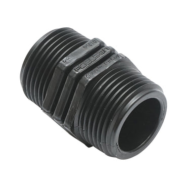 Equal nipple with external thread D1x1 toll for irrigation systems PN10