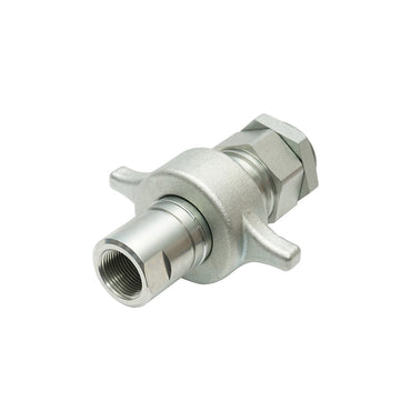 3/4 inch Female+Male Quick Coupler Set by Screw