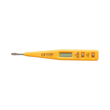 Digital voltage tester 12-220V AC/DC 3x130mm Hoteche