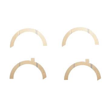 STD axial bushings for Case IH, Fiat, Ford, New Holland OEM codes 1909160, 79037469, 82982132, 153630321, 1901385 Breckner Germany