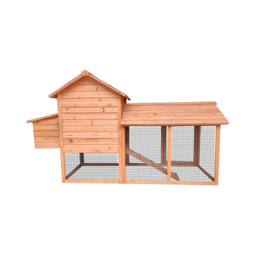 Chicken coop, made of wood 2040x760x1160mm