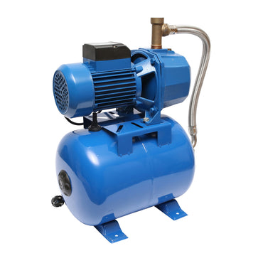 Water pressure pump 750W 220V, flow rate 46L/min, head 39m, tank 24L, speed 2860 r/min with ejector AUTODP255 Breckner Germany