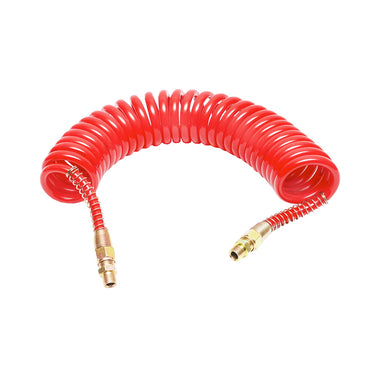 Air brake hose M16 for shooting - red