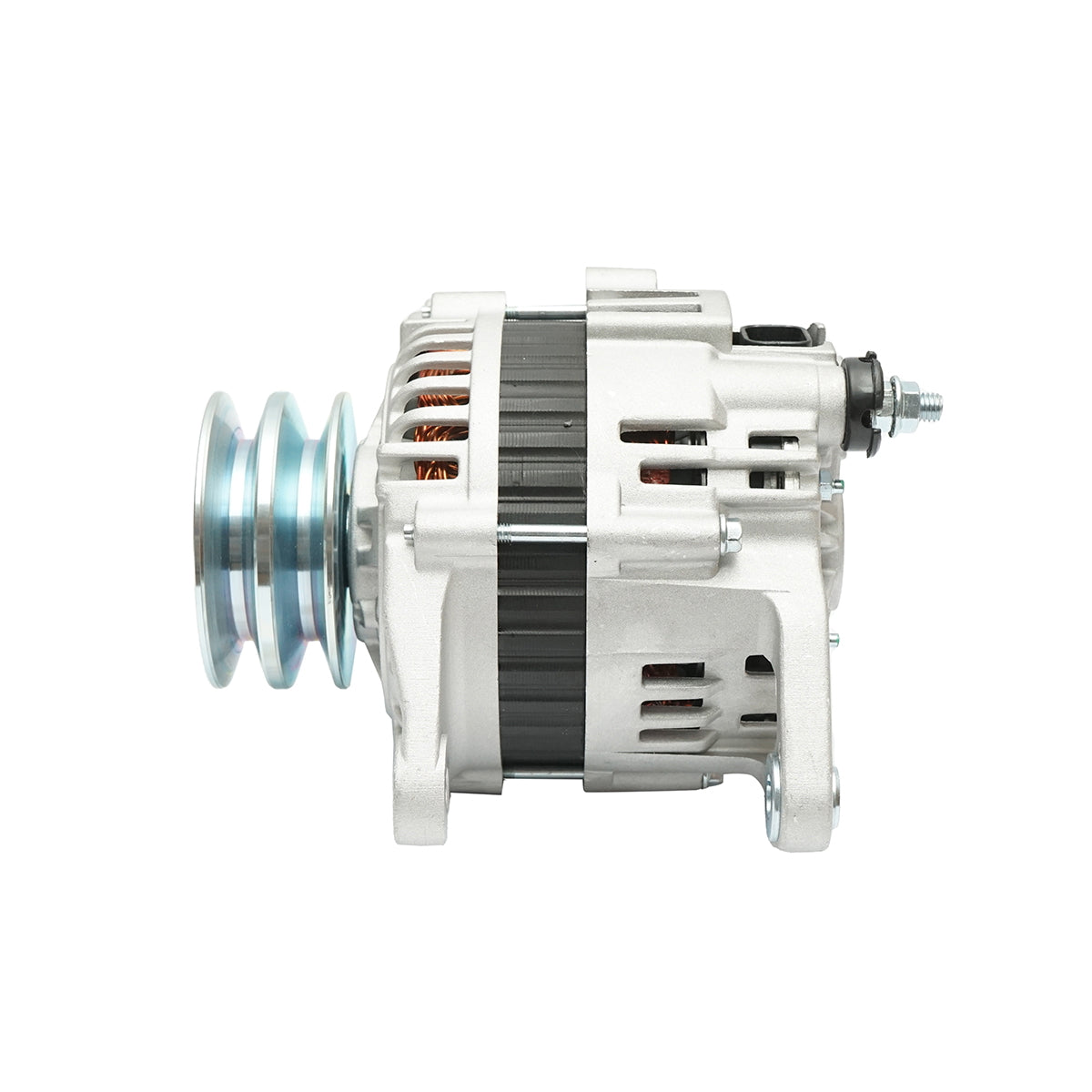 14V 60A alternator for Nissan, Hitachi OEM code 0986045681, LRA01662, 8EL737752001, 23100-7T40A, LR160728F, 23100-7T403, 23100-7T400