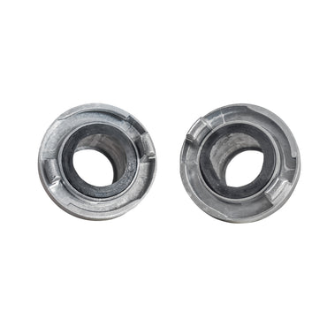 Aluminum coupling for high-pressure irrigation hose 2 inches hose 50.8mm Breckner Germany