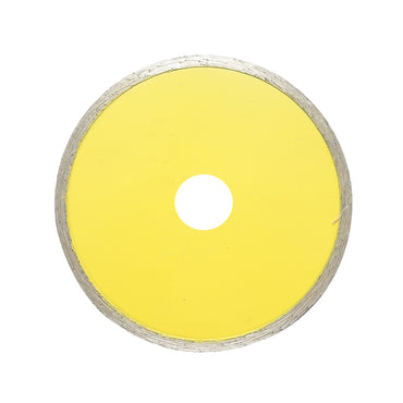 Continuous diamond disc 125x22.23mm, max speed 12200rpm, wet cutting for stone, ceramic, granite, tiles, marble Crownman
