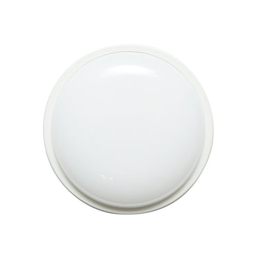 LED ceiling light 15W, 220V, 7000K cold light lighting fixture 165x58mm interior/exterior Breckner Germany