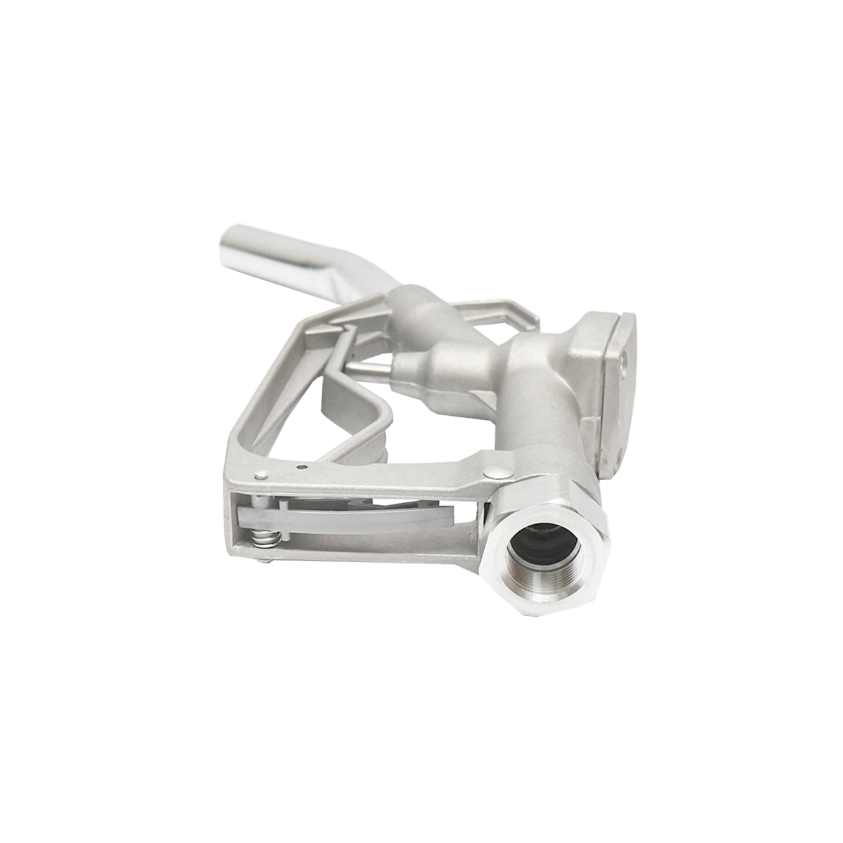 Aluminum fuel transfer pump, flow rate 0-60L/min, working pressure 1.8 bar.