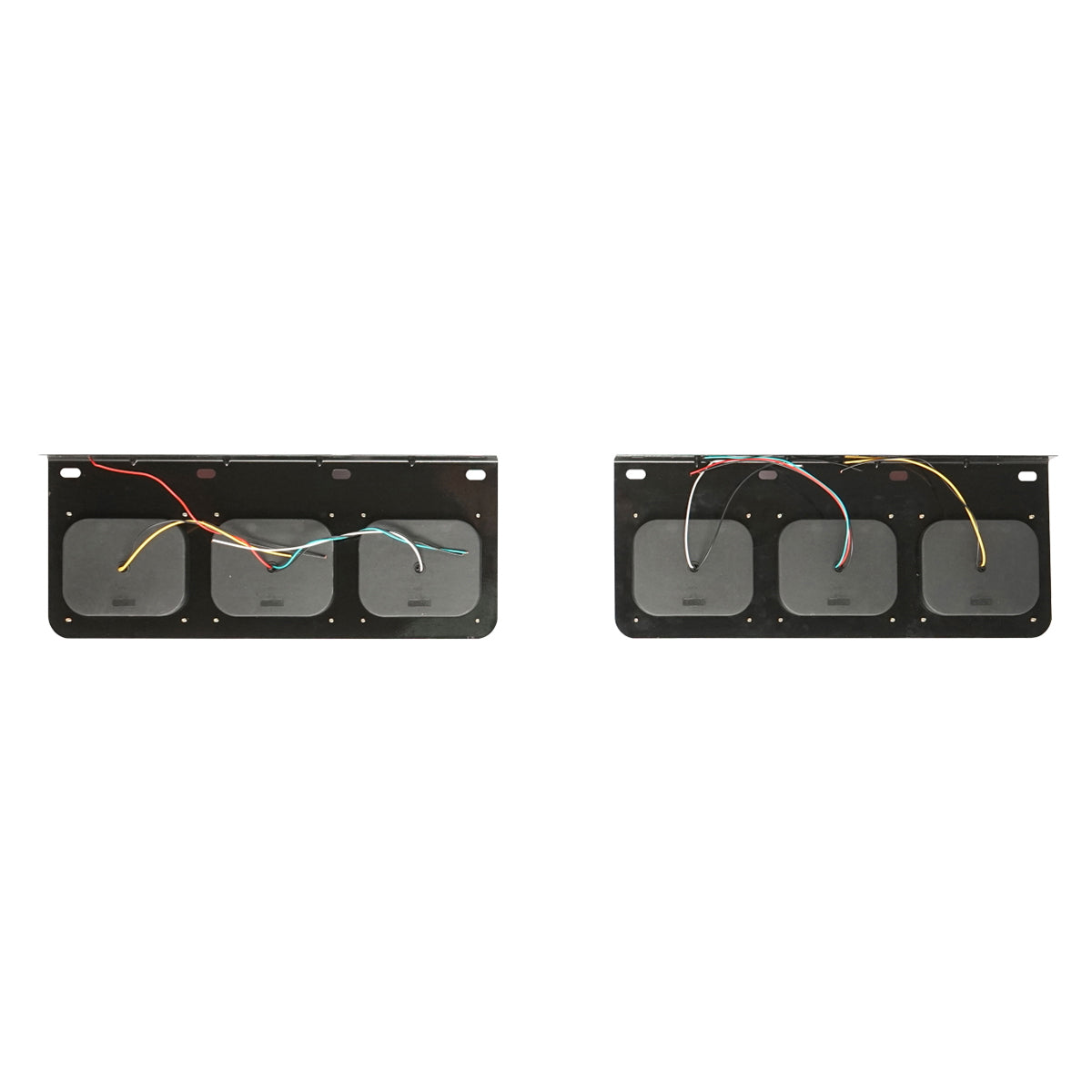 Rear lights for truck with LED 500x200 24V Breckner Germany