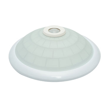 LED ceiling light with twilight sensor 15W, 220V, 360 degrees, 300x105mm Breckner Germany