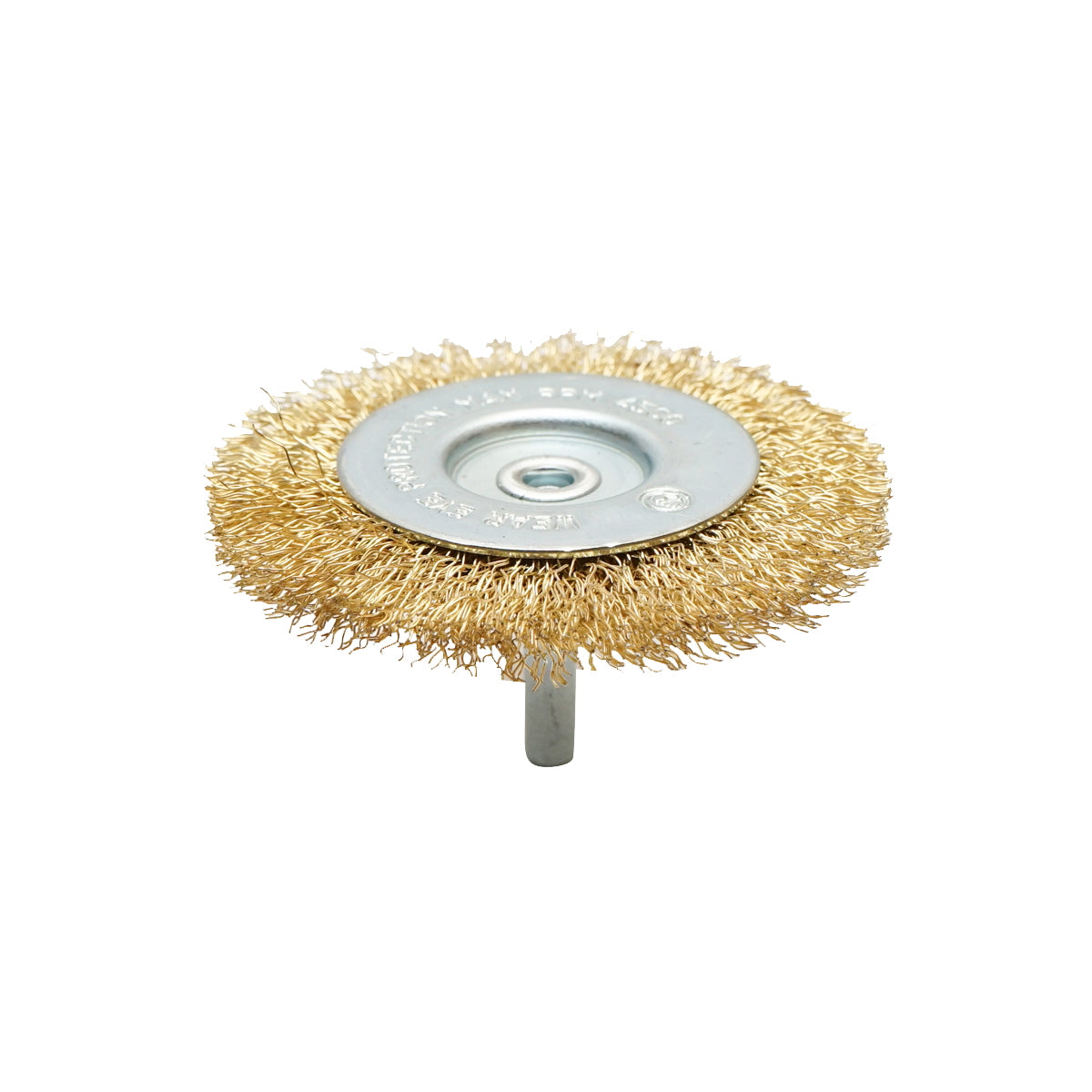 Wire brush with M14 shaft, 75mm, 4500rpm Breckner Germany