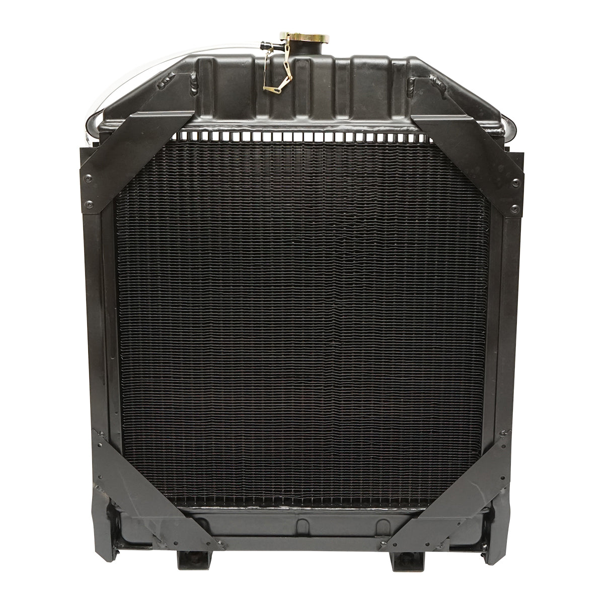 Water cooling radiator U-445 450x460x53 (aluminum)