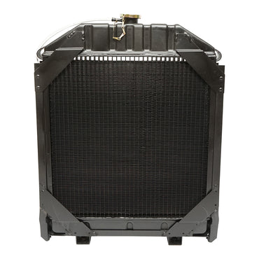 Water cooling radiator U-445 450x460x53 (aluminum)