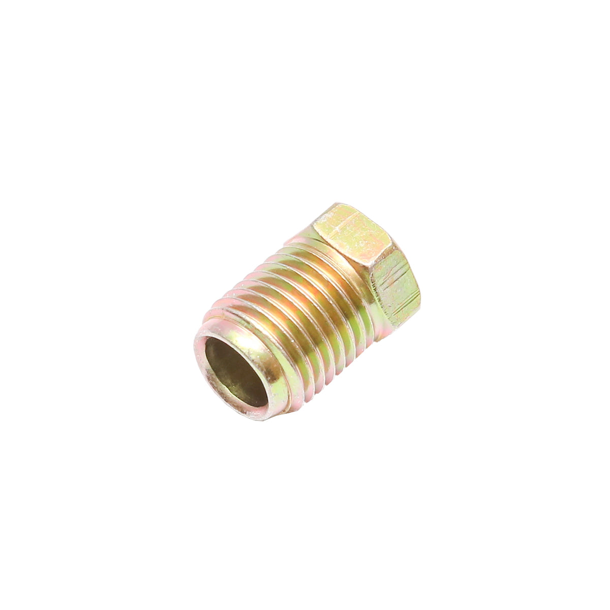 Brake hose connector for 8mm diameter pipe