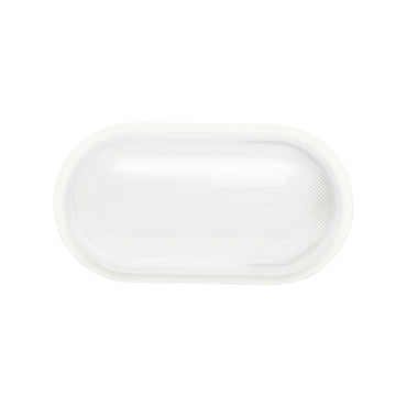 Oval LED application 18W, 220V, IP65 for indoor/outdoor 270x140mm cool light Breckner Germany