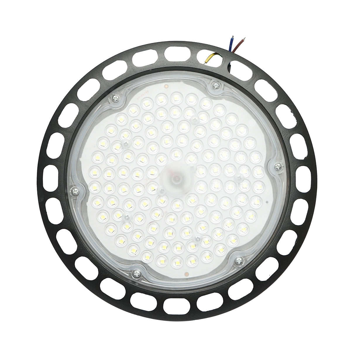 LED High-Bay Industrial Lamp 100W, 220V, 8000K for hall/warehouse 235x75mm Breckner Germany