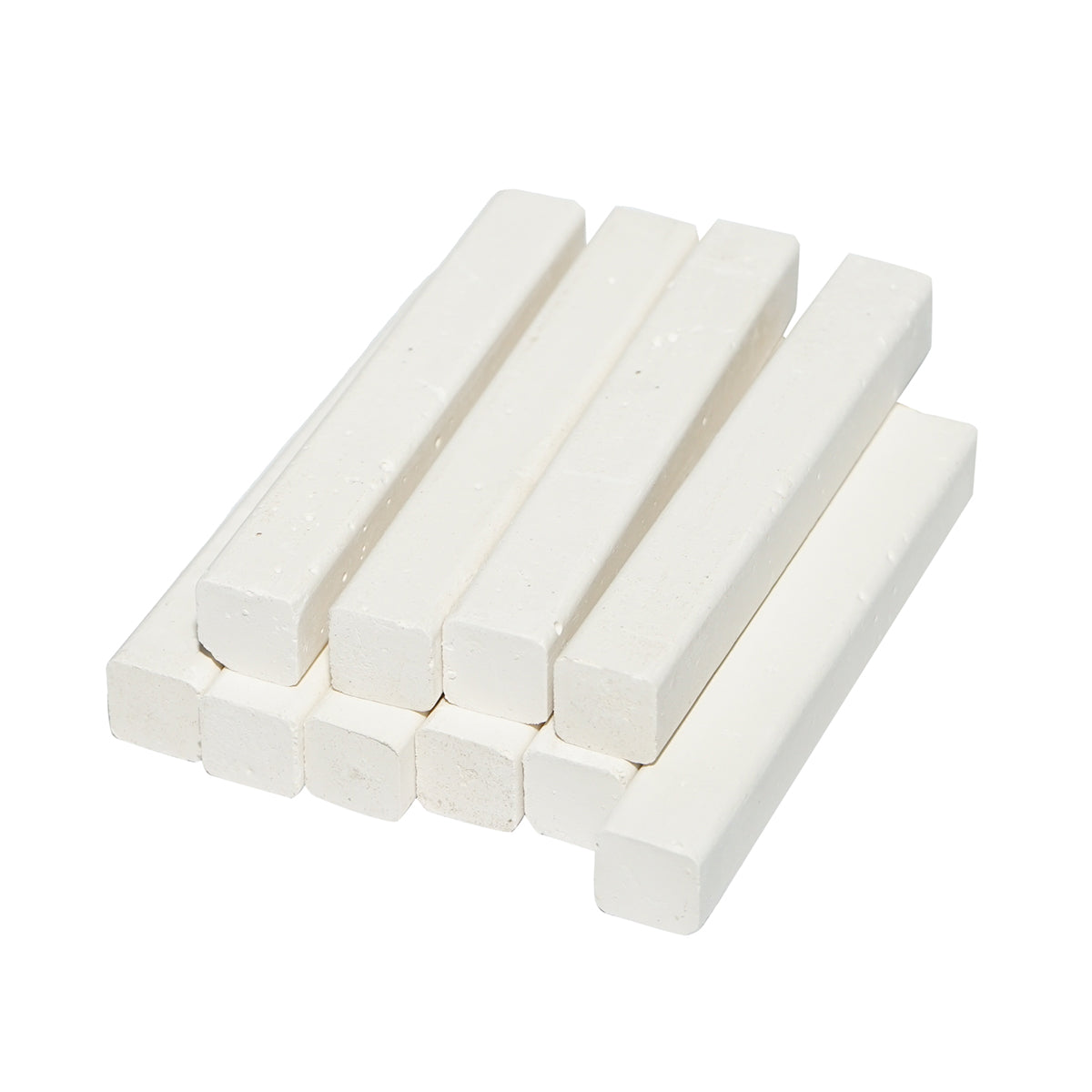 White square chalk 80x12x11.5mm, 100 pcs/box