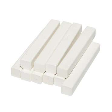 White square chalk 80x12x11.5mm, 100 pcs/box