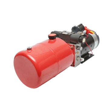 Hydraulic tipping pump for power supply unit for eco-friendly vehicles 72V DC, 0.8Kw, 150 bar