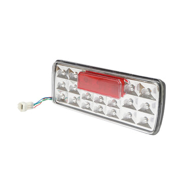 Universal right rear lamp 345x130mm with LED 12V Breckner Germany
