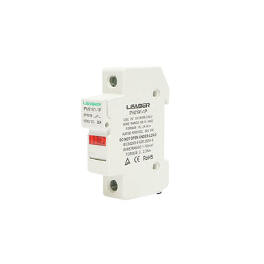 Base, fusible separator gPV for photovoltaic systems 1P, 1000V Leader