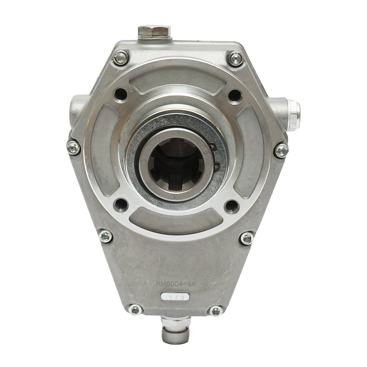 Aluminum speed multiplier mother KM6004 standard shaft profile tractors Z=6 1 3/8 DIN 9611 with tightening