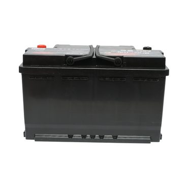 AGM start-stop car battery 12V 80 Ah, 950A at start 315x175x195mm Breckner Germany
