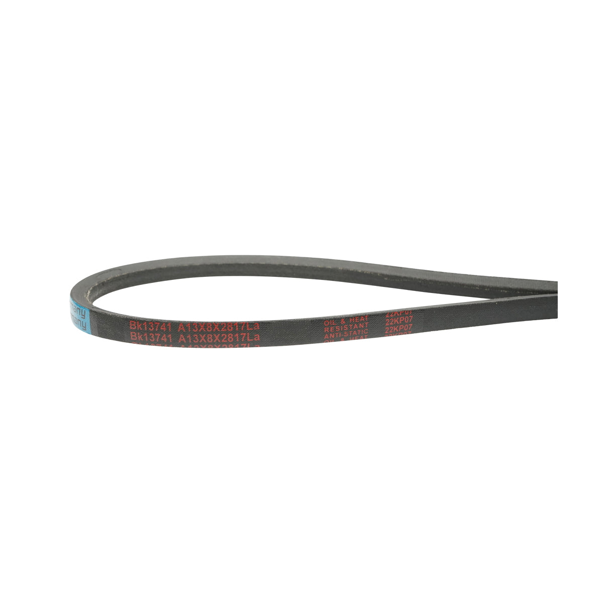 Trapezoidal transmission belt A 13x8x2817 LA Breckner Germany