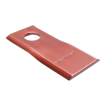 Twisted blade, right rotation direction for KUHN 107x45x4mm 18.25mm rotary mower Breckner Germany