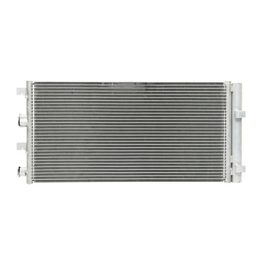 Air conditioning radiator, integrated A/C dryer condenser Dacia Duster III 921008028R
