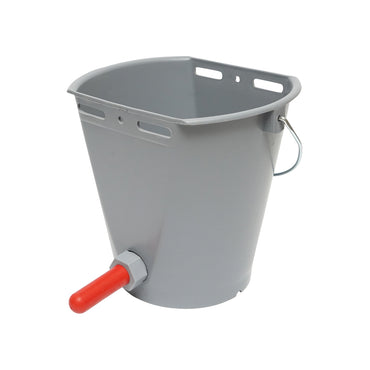 Water feeder - 8L bucket with 1 nipple for feeding calves