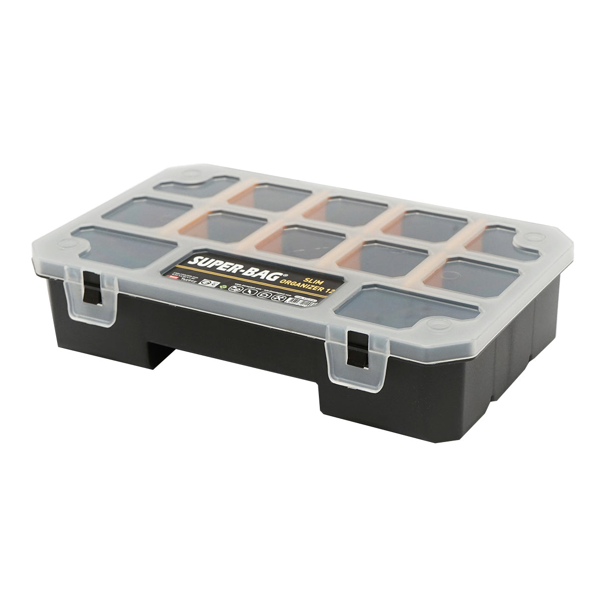 Organizer box for sorting parts 230x150x50mm Breckner Germany