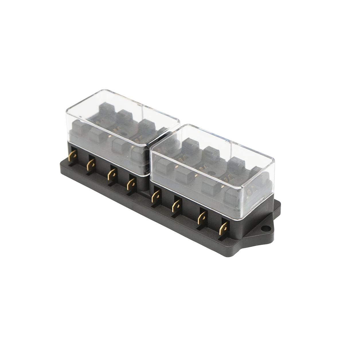 Flat fuse box with 8 ways Breckner Germany