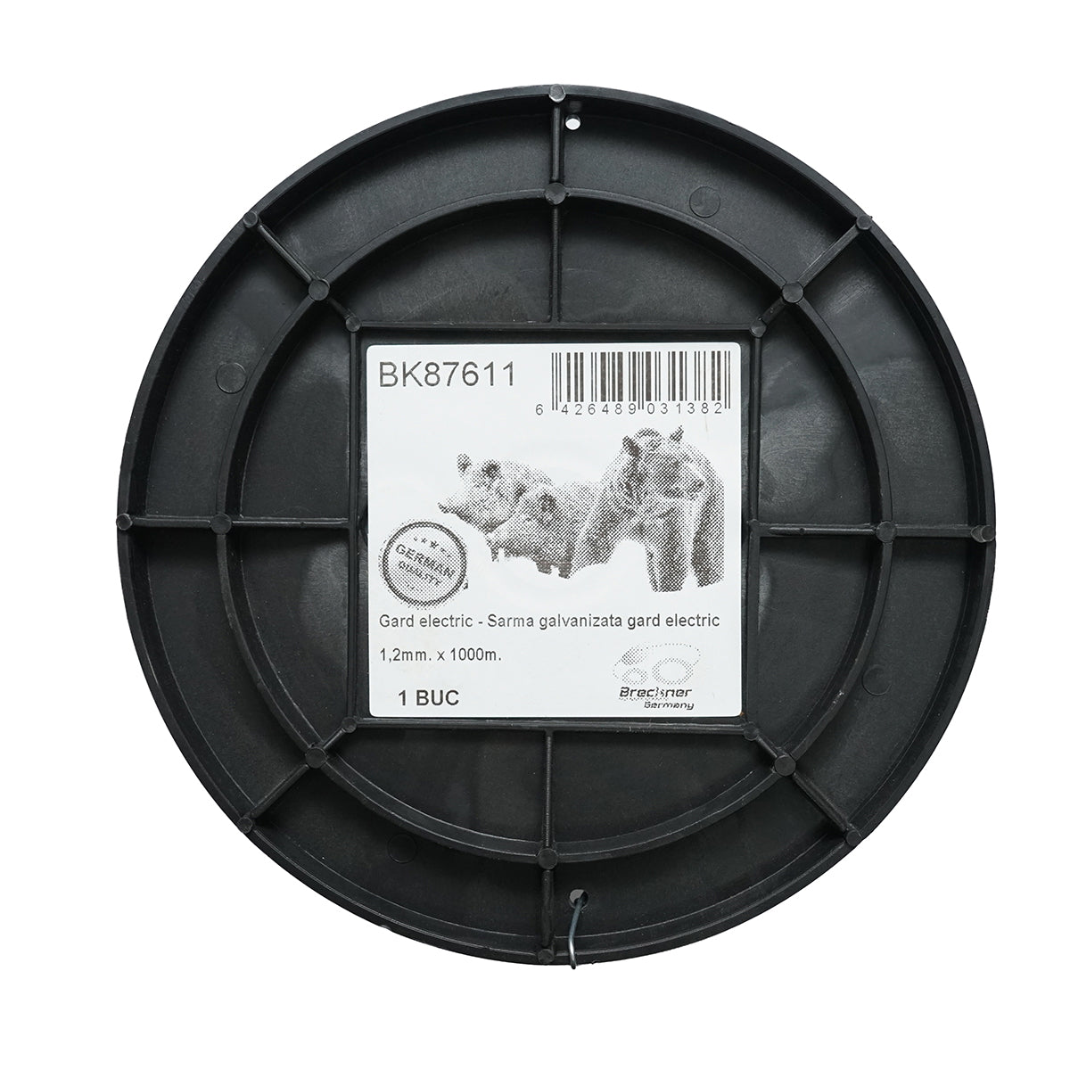 Galvanized wire for electric fence 1.2mm x 1000m Breckner Germany