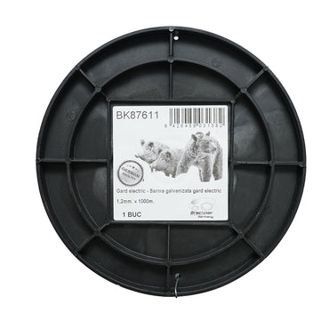 Galvanized wire for electric fence 1.2mm x 1000m Breckner Germany
