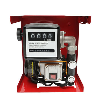 Diesel transfer pump 220V 550W Breckner Flow rate 60L/min. (Kit with meter, 1.5M suction hose, 4M transfer hose, Gun)