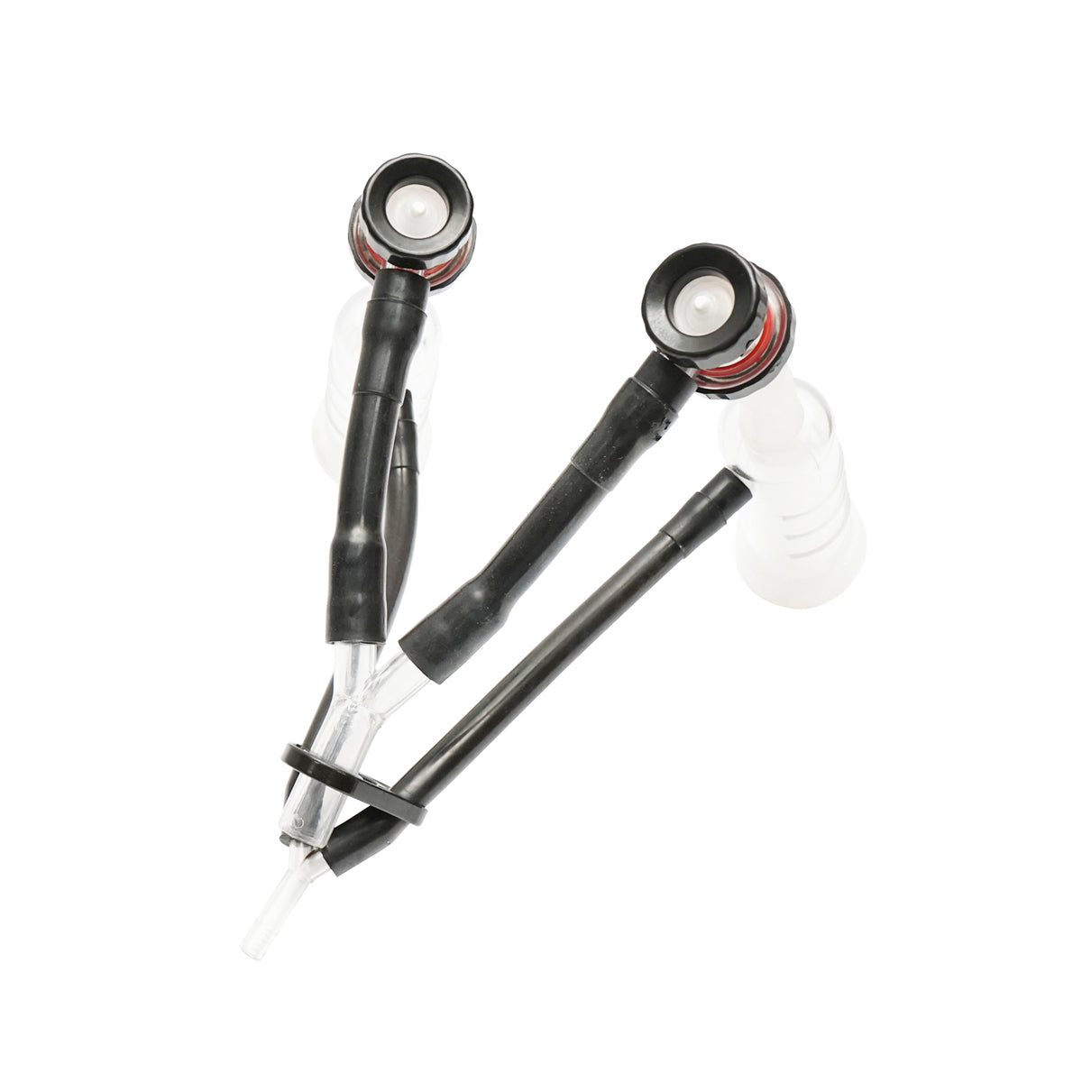 Silicone milking group for goats Breckner Germany