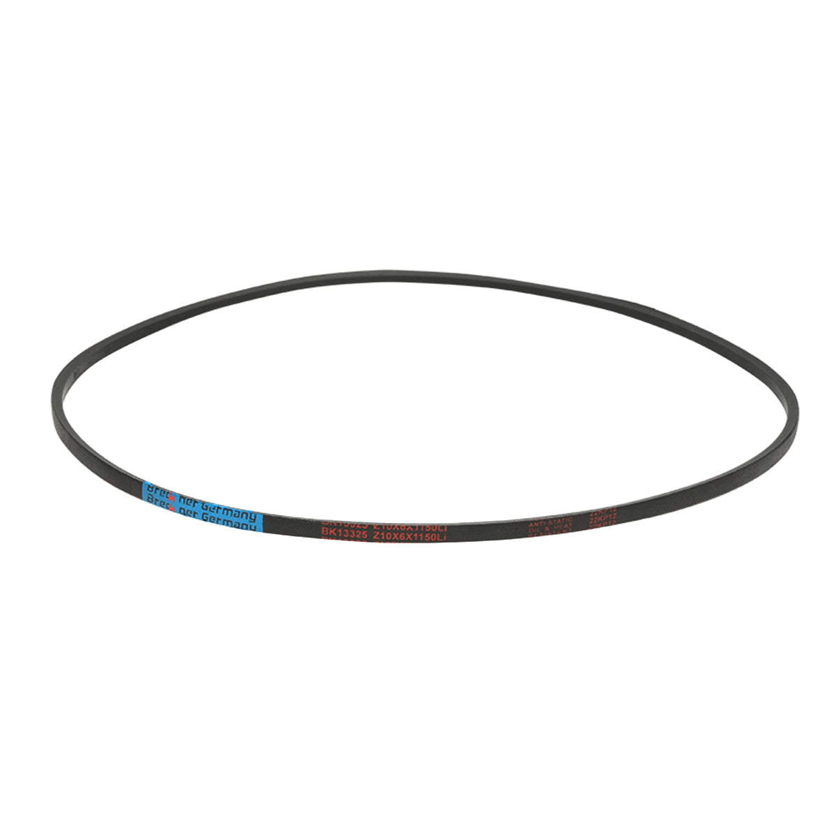 Trapezoidal transmission belt Z 10X6X1150 Li Breckner Germany