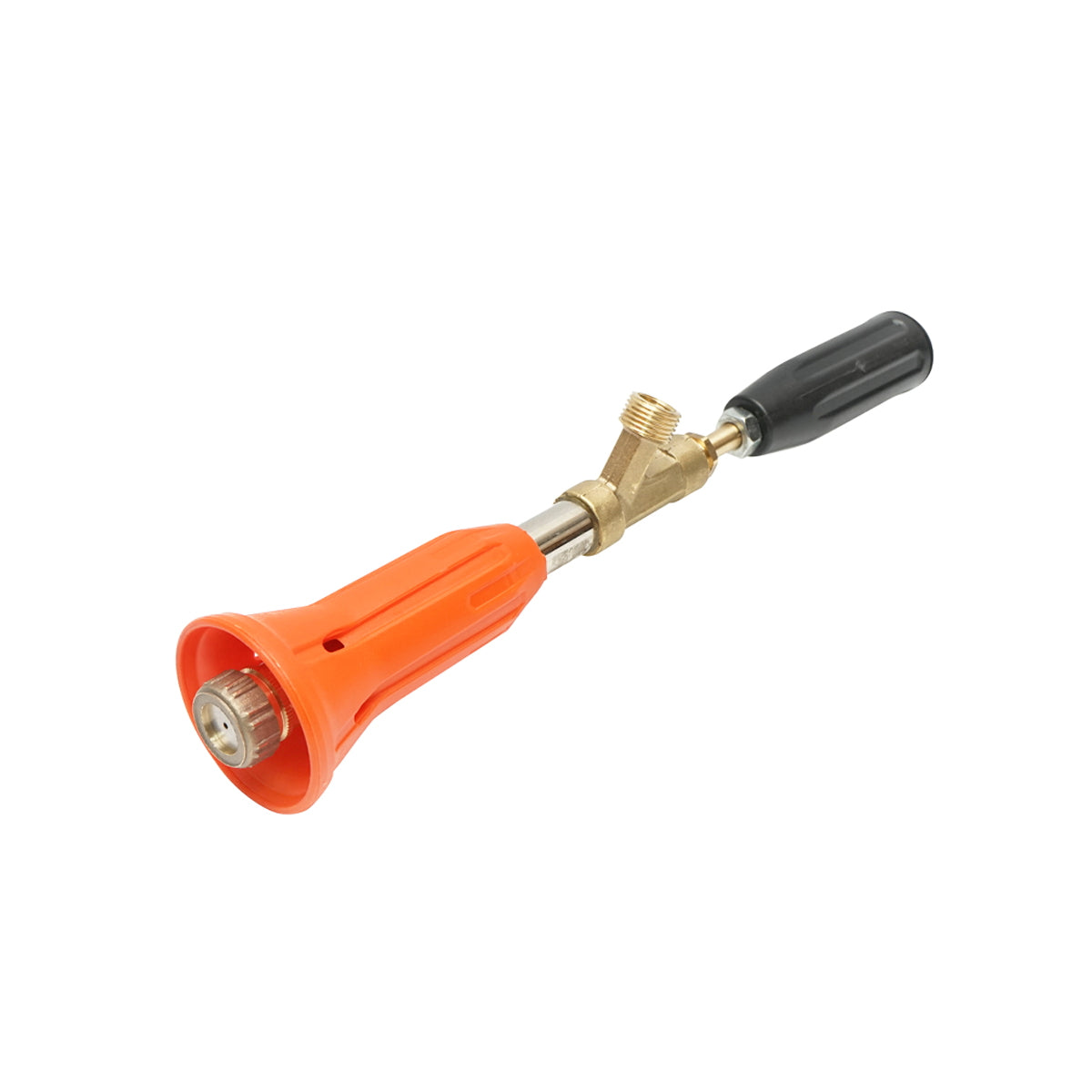 Straight spray gun 410mm for herbicide lance with adjustable jet, for trees and vineyards Breckner Germany