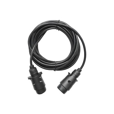 6M cable for the trailer with 2 male connectors 7 pins Breckner Germany