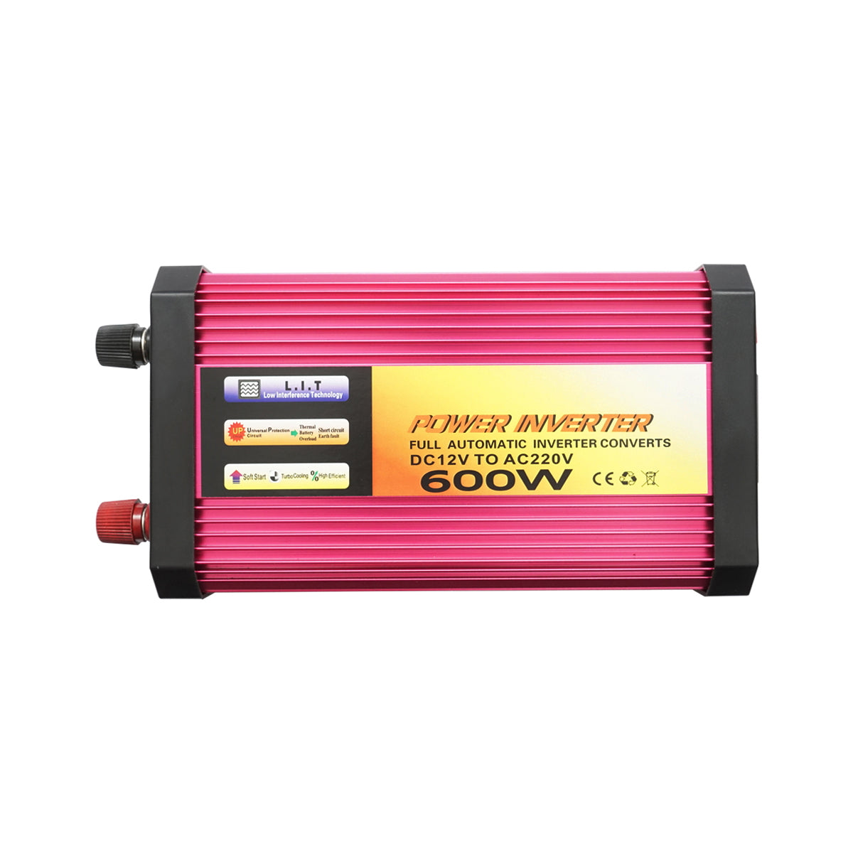 12V-220V 600W inverter with USB Breckner Germany