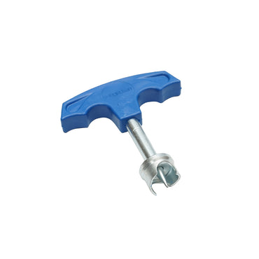 Manual drill for tube holes and drip tape 20mm