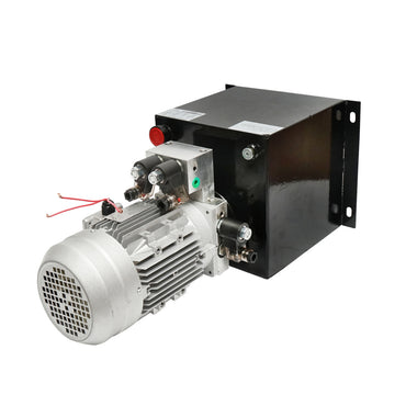 Hydraulic tipping pump for scissor-type car elevator 2.2Kw, 380V Breckner Germany