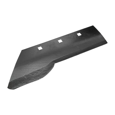 Curved beak plowshare for PP4 type plow